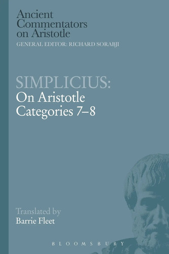 Simplicius aristotle - on,