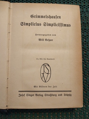 Simplicius simplicissimus - simplicissimus,