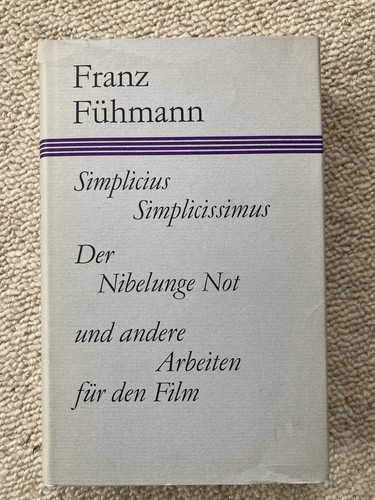 Franz fühmann simplicius - franz, fühmann_simplicius