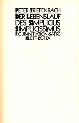 Der lebenslauf des - der, simplicius
