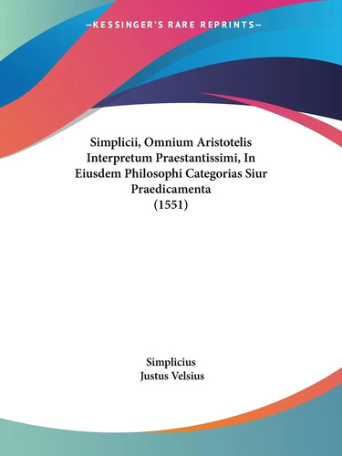 Simplicius - (u., |