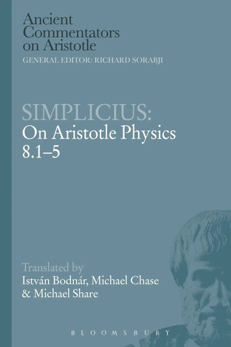 Simplicius aristotle - simplicius, on