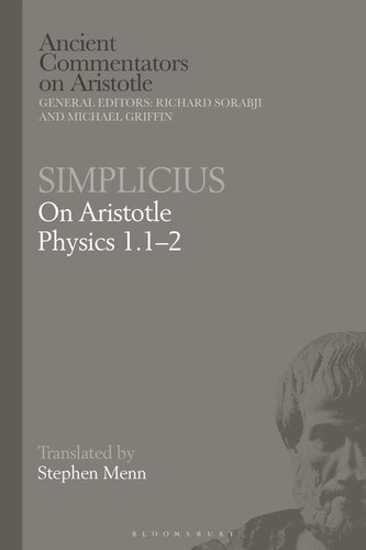 Simplicius aristotle - on,
