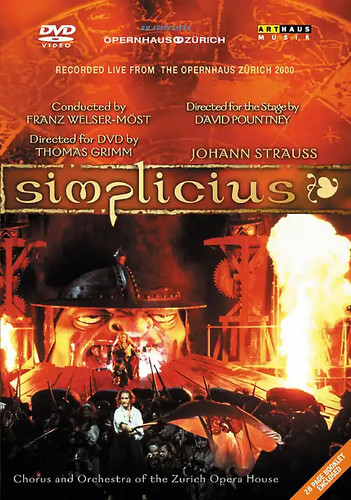 Strauß johann simplicius - strauß,,