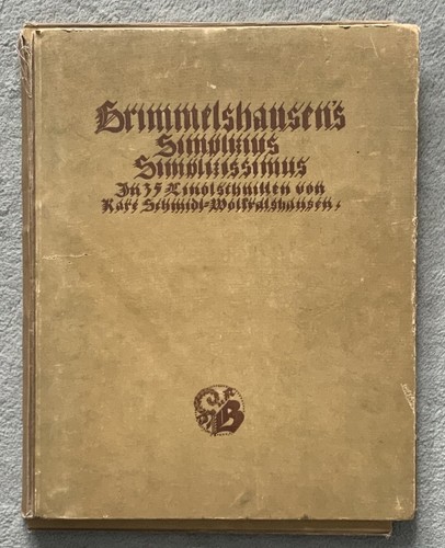 Grimmelshausen simplicius - grimmelshausen,