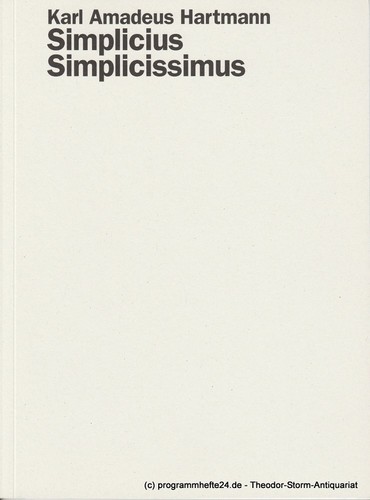 Programmheft simplicius - programmheft,
