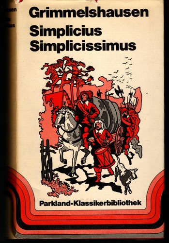 Buch grimmelshausen - buch,