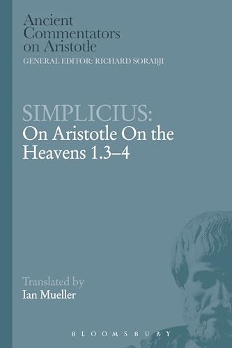 Simplicius aristotle on - simplicius:,