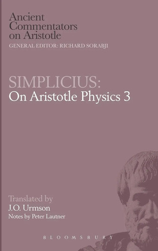 Simplicius on aristotle - simplicius, |