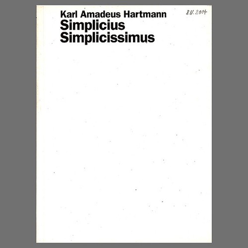 Hartmann simplicius - hartmann,