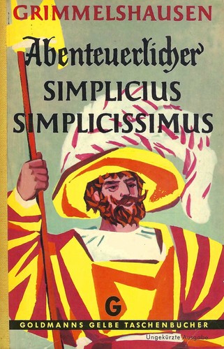 Abenteuerlicher simplicius - abenteuerlicher,