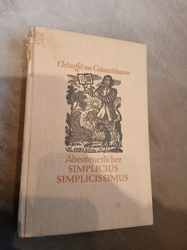 Simplicius simplicissimus 1951 - simplicissimus,