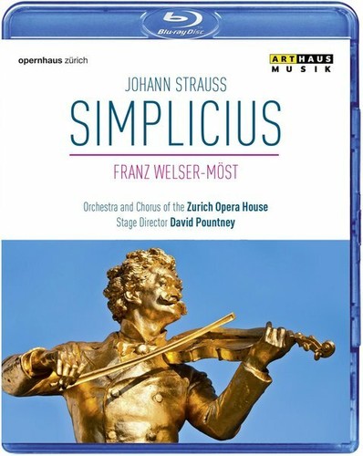 Simplicius johann strauss - -,