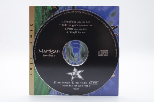 Martigan simplicius musik - cd,