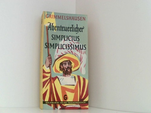Abenteuerlicher simplicius - abenteuerlicher,