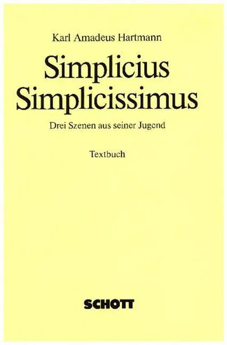 Simplicius simplicissimus 3 - simplicius, |