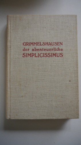 Chr von grimmelshausen - von,