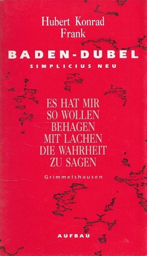 Baden dubel simplicius neu - baden-dubel,