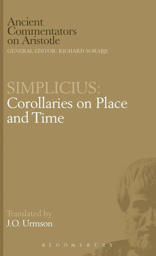 Simplicius corollaries on - corollaries,