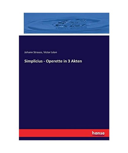 Simplicius operette in 3 - in,