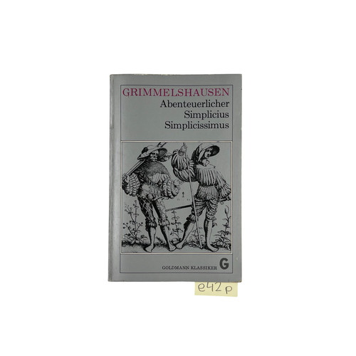 Abenteuerlicher simplicius - abenteuerlicher,