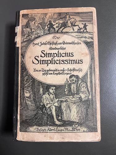Abenteuerlicher simplicius - abenteuerlicher,
