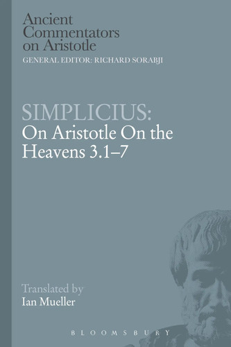 Simplicius aristotle the - simplicius,