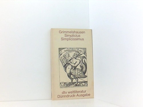 Grimmelshausen simplicius - grimmelshausen,